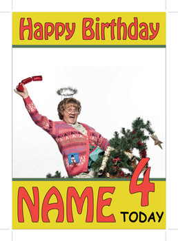 Mrs Browns Boys Tree Birthday Card Mrs Browns Boys Tree Birthday Card