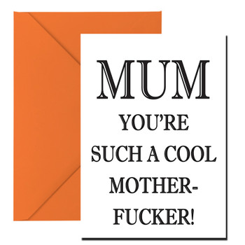 Mum Your Such A Cool Birthday Card