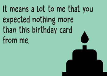 Nothing More Than This Card Birthday Card Nothing More Than This Card Birthday Card