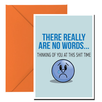 There Really Are No Words Sympathy Birthday Card There Really Are No Words Sympathy Birthday Card