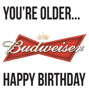 You're Older But Wiser Birthday Card You're Older But Wiser Birthday Card