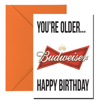 You're Older But Wiser Birthday Card You're Older But Wiser Birthday Card