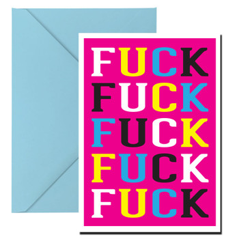 Personalised Retro Fuck Card Football Birthday Card Personalised Retro Fuck Card Football Birthday Card