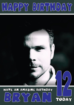 Personalised Atb Celebrity Birthday Card