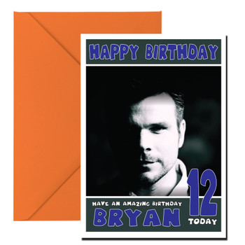 Personalised Atb Celebrity Birthday Card