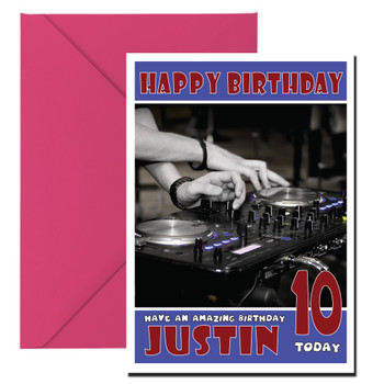 Personalised Console Pioner Zhulanov Celebrity Birthday Card