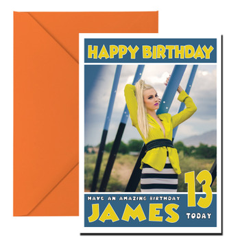 Personalised Iggy Azalea 2 Celebrity Birthday Card
