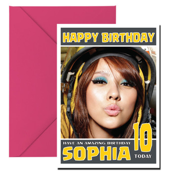 Personalised Lee Hyori 2 Celebrity Birthday Card Personalised Lee Hyori 2 Celebrity Birthday Card