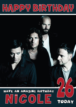 Personalised Rammstein 2 Music Birthday Card Personalised Rammstein 2 Music Birthday Card