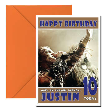 Personalised Watain Celebrity Birthday Card Personalised Watain Celebrity Birthday Card