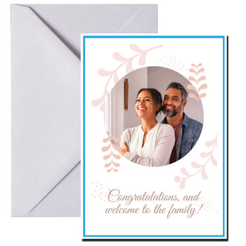 Congratulations, and welcome to the family! Congratulations, and welcome to the family!