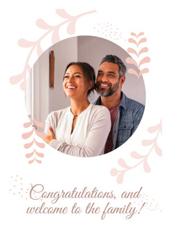 Congratulations, and welcome to the family! Congratulations, and welcome to the family!