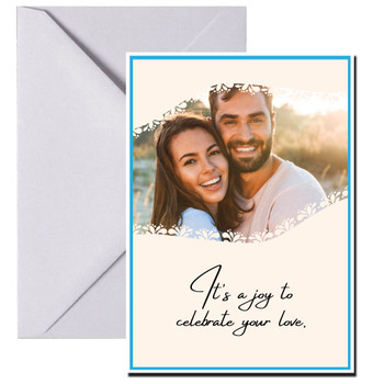 It's a joy to celebrate your love