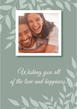 Wishing you all of the love and happiness! Wishing you all of the love and happiness!