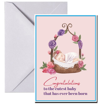 Congratulations to the cutest baby that has ever been born