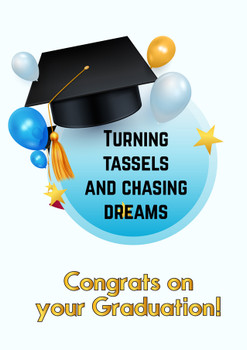 Turning tassels and chasing dreams – congrats on your graduation! Turning tassels and chasing dreams – congrats on your graduation!