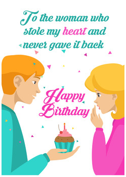 To the woman who stole my heart and never gave it back