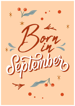born in september born in september