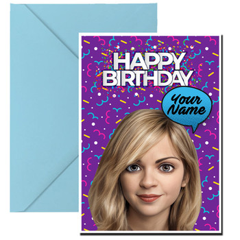 Zoe Ball Mc1320-B Birthday Card Zoe Ball Mc1320-B Birthday Card