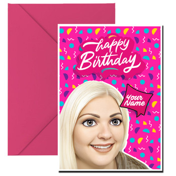 Vanessa Feltz Mc1319-B Birthday Card Vanessa Feltz Mc1319-B Birthday Card