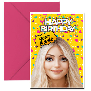 Tess Daly Mc1318-B Birthday Card Tess Daly Mc1318-B Birthday Card
