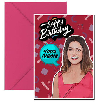 Susanna Reid Mc1317-B Birthday Card Susanna Reid Mc1317-B Birthday Card