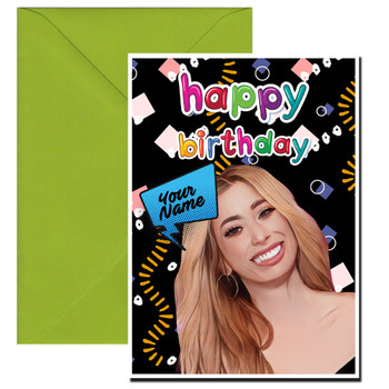 Stacey Solomon Mc1315-B Birthday Card Stacey Solomon Mc1315-B Birthday Card