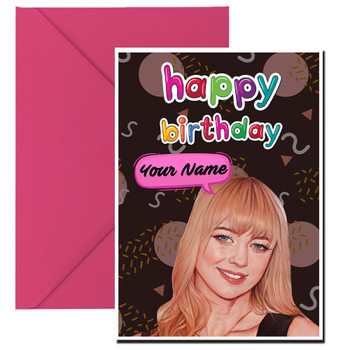 Sara Cox Mc1313 Birthday-B Card Sara Cox Mc1313 Birthday-B Card