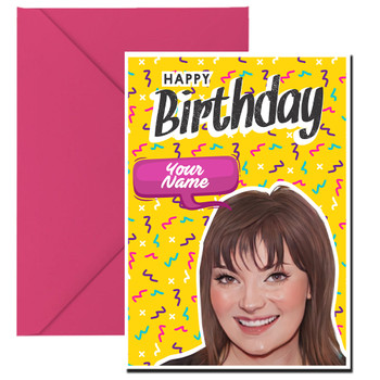 Lorraine Kelly Mc1303-B Birthday Card Lorraine Kelly Mc1303-B Birthday Card