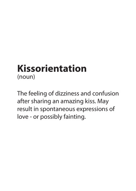 Kissorientation Card