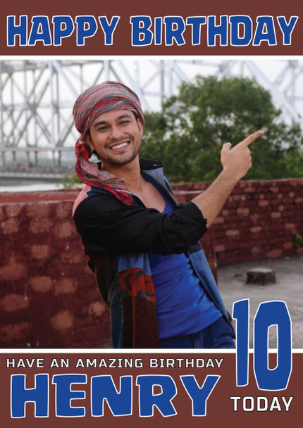 Guddu Ki Gun Bollywood Birthday Card