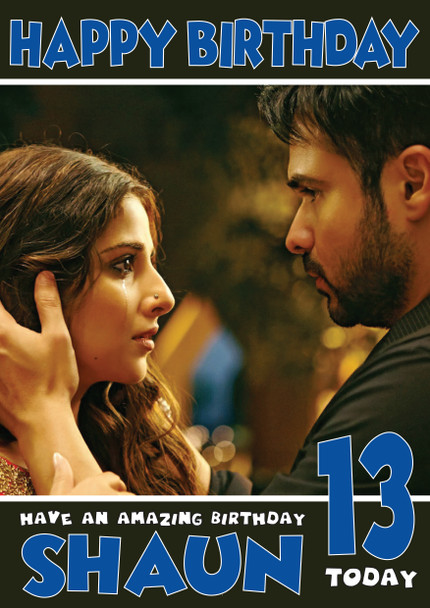 Hamari Adhuri Kahani 1 Bollywood Birthday Card