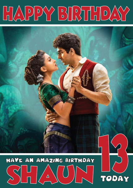 Hawaizaada Bollywood Birthday Card