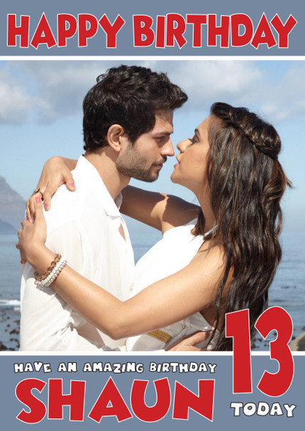 Ishq Forever 2 Bollywood Birthday Card