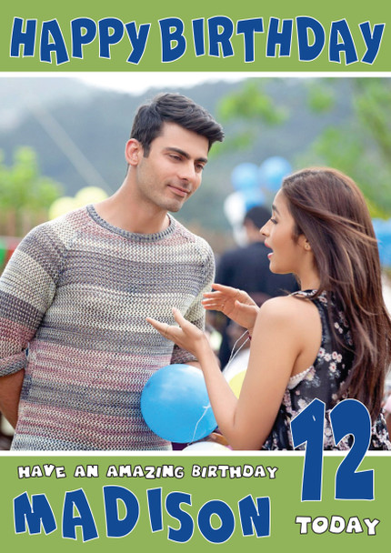 Kapoor And Sons 1 Bollywood Birthday Card