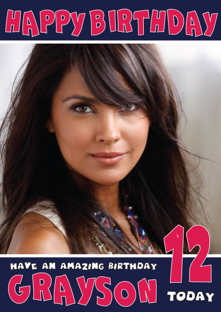 Lara Dutta 1 Bollywood Birthday Card