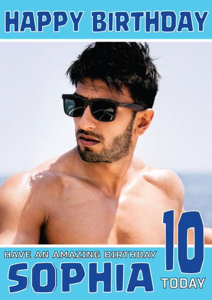 Ranveer Singh 2 Bollywood Birthday Card