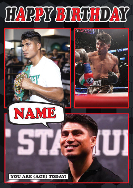 Mikey Garcia Mc1474 Birthday Card