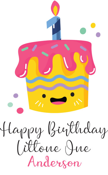 Happy Birthday Little One Birthday Card