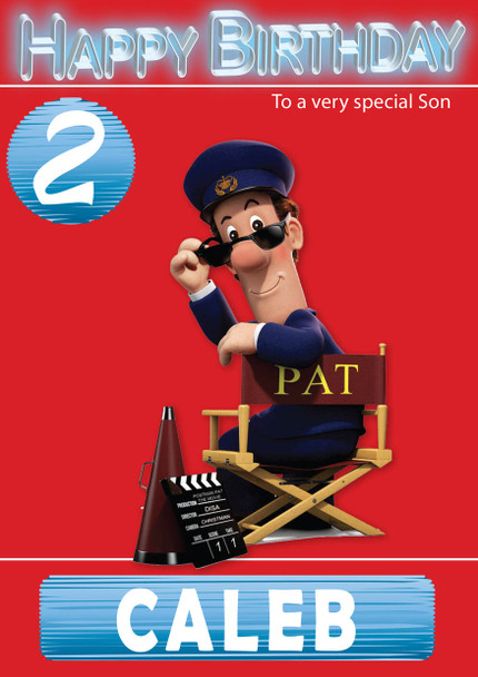 Postman Pat 2 Kidshows Birthday Card