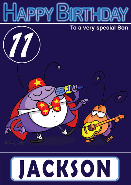 The Lingo Show 2 Kidshows Birthday Card