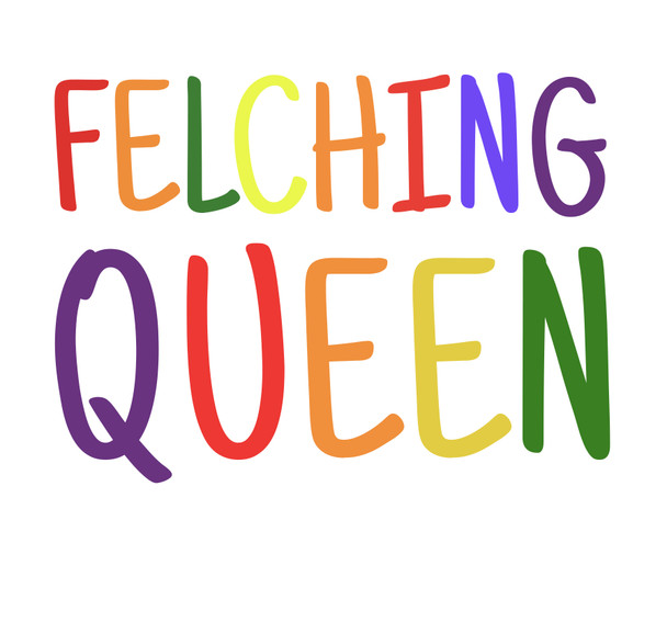 Naughty 434 Fingering Queen Birthday Card