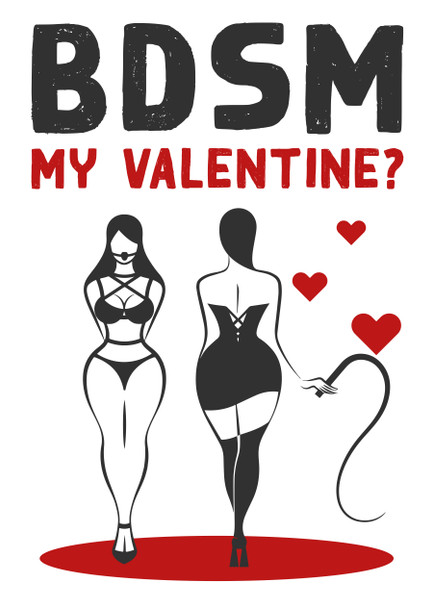 Bdsm My Valentine Birthday Card