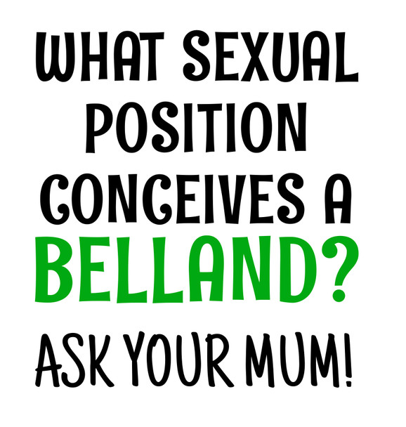 Naughty 305 What Sexual Position Conceives A Bellend Ask Your Mum! Birthday Card