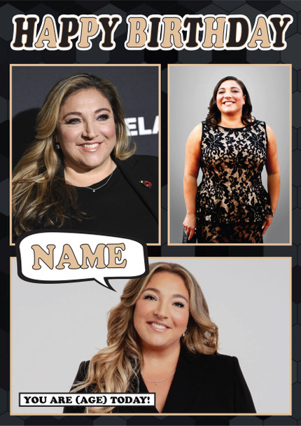 Jo Frost Mc1517 Birthday Card