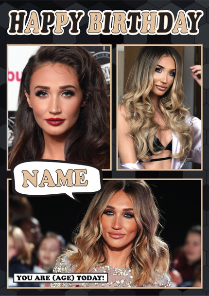 Megan Mckenna Mc1491 Birthday Card