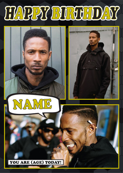 D Double E Mc1168 Birthday Card