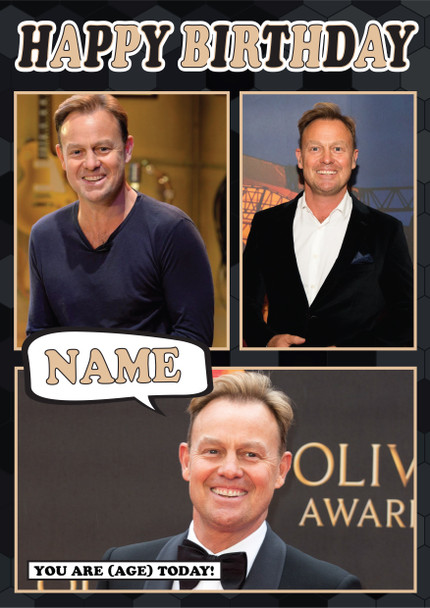 Jason Donovan Mc1345 Birthday Card