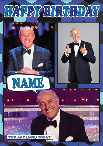 Len Goodman Mc1352 Birthday Card