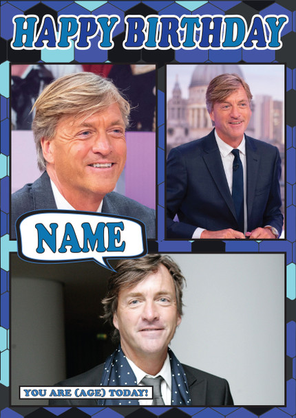 Richard Madeley Mc1364 Birthday Card